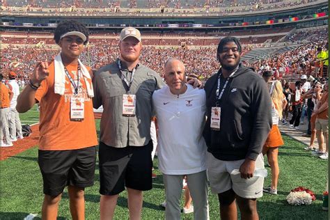 Longhorn Commits In The Playoffs Dec 9 10 Burnt Orange Nation