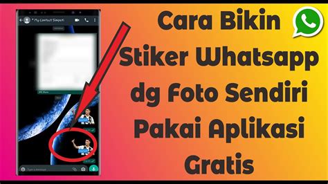 Cara Membuat Stiker Whatsapp Pakai Foto Sendiri Chasehiramezekiel