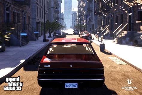 Gta 3 Completely Remade In Unreal Engine 5 Concept Trailer