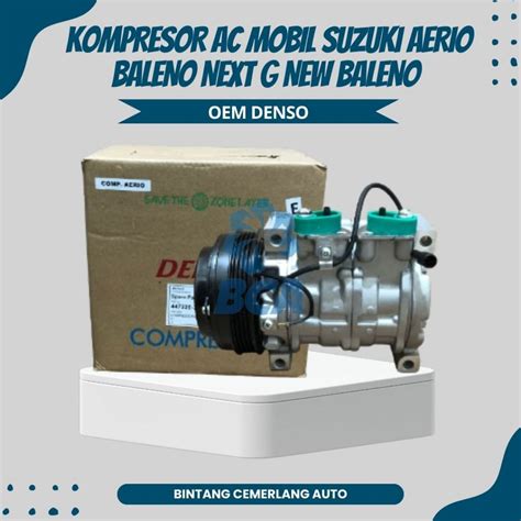 Jual Compressor Kompresor Ac Mobil Suzuki Aerio Baleno Next G New