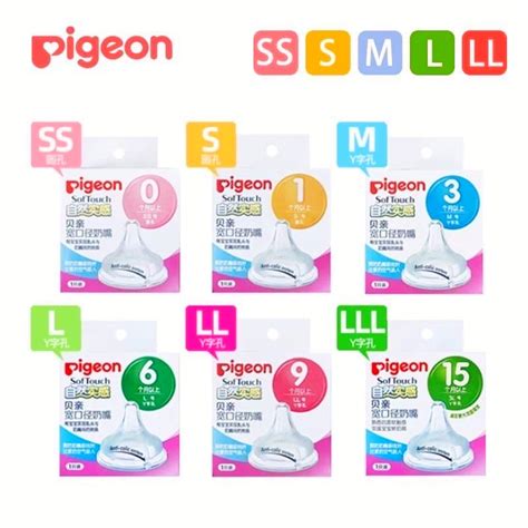 Jual Pigeon Softouch Wide Neck Peristaltic Plus Nipple Dot Shopee