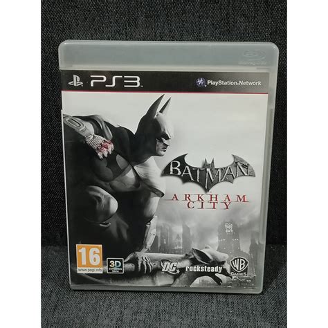 Batman Arkham City PS3 Game R2 (Used) | Shopee Philippines