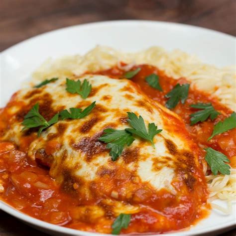 Chicken Parmigiana Cooking Tv Recipes