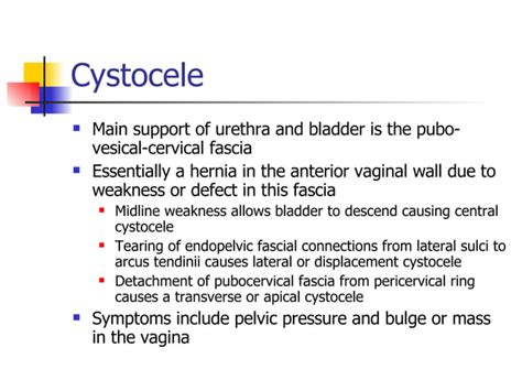 Pelvic Organ Prolapse Pop Jinekolojivegebelik Ppt