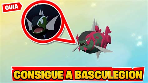 Cómo conseguir a Basculegion en Leyendas Pokémon Arceus YouTube