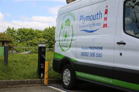 Plymouth Community Homes on LinkedIn: Introducing our green fleet