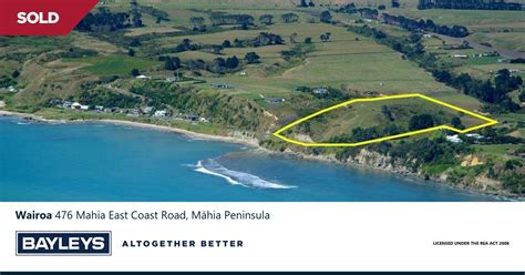 Residential Tender 476 Mahia East Coast Road Mahia Peninsula Wairoa