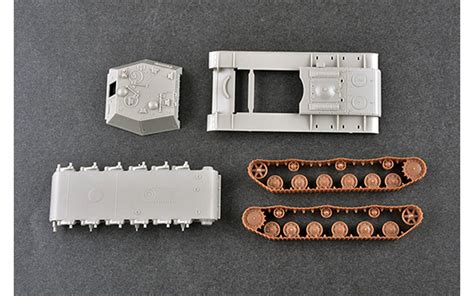 Soviet SU 152 Self Propelled Heavy Howitzer Late Trumpeter 07130