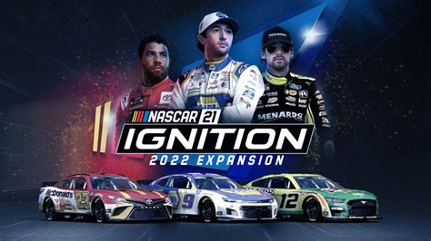 Motorsport Games Releases Season Expansion Update For Nascar