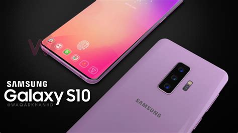 Galaxy S10 Introduction And First Look Youtube