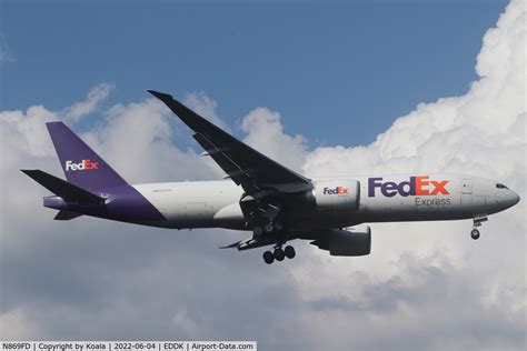 Aircraft N869FD 2015 Boeing 777 FS2 C N 40675 Photo By Koala Photo