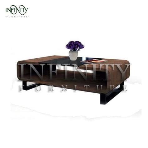 Jual Coffee Table Meja Tamu CT 1019 Di Lapak Infinity Furniture