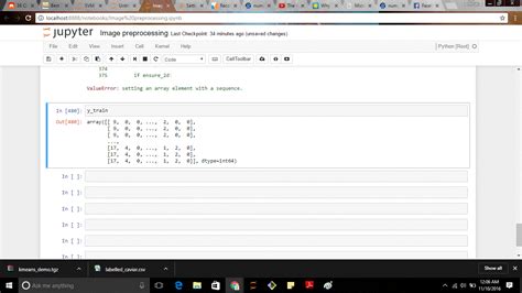 Setting An Array Element With A Sequence Limoivy