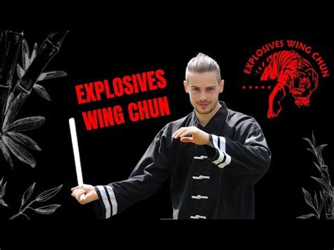 Kampfkunst Explosives Wing Chun Landshut YouTube