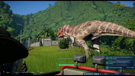 쥬라기 월드 에볼루션 오랜만에 에볼루션 하기 Jurassic World Evolution Youtube