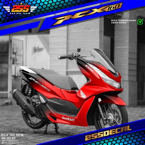 Jual Bisa Cod Dekal Sticker Honda Pcx Fullbody Decal