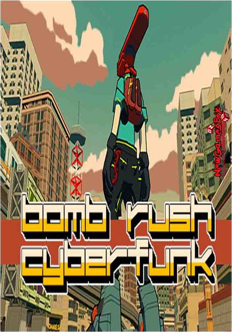 Bomb rush cyberfunk characters - bingercourse