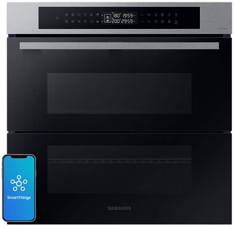 Samsung Nv B Vas U Dual Cook Flex Elektryczny Parowy Stal