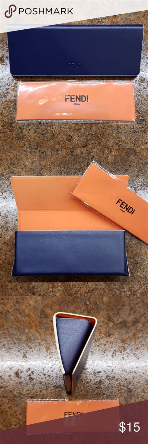 Fendi Eyeglasses Case New Eyeglass Case Fendi Fendi Accessories