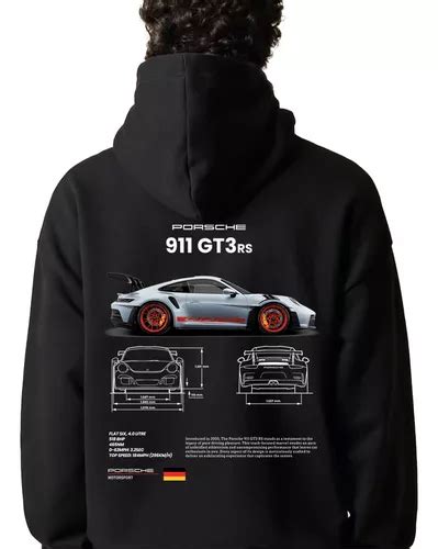 Sudadera Porsche Gt Rs Cuotas Sin Inter S