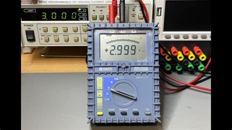 TA 0393 Chauvin Arnoux MAX 3000 Multimeter Teardown Restore YouTube