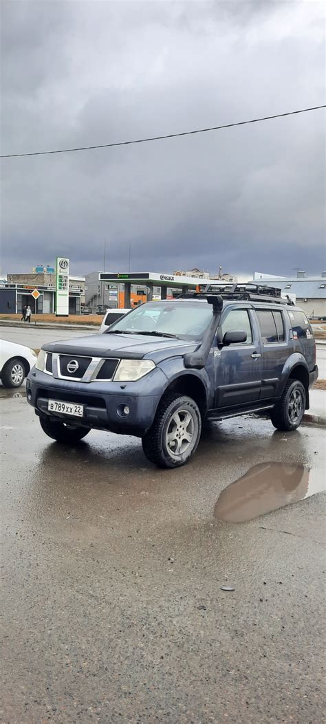 Мелкие ремонты Готовлюсь к сезону — Nissan Pathfinder 3g 2 5 л 2005 года визит на сервис