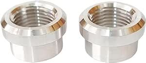 Amazon 2 Pcs Aluminum Female Weld On Bung NPT Weldable Fuel Tank