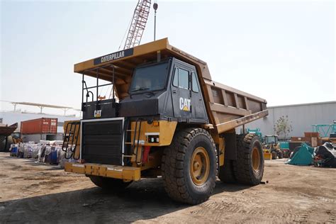 2018 Cat 773E Rigid Dump Truck - Queensland Mining & Engineering Expo