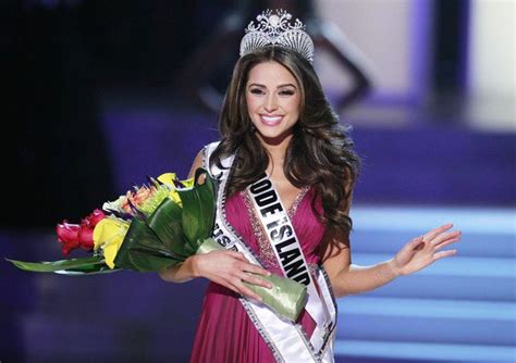 20 Year Old Cellist Olivia Culpo Of Rhode Island Crowned Miss Usa