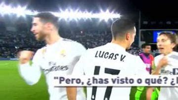 La Broma De Lucas V Zquez A Modric En La Celebraci N Dame Un Puto