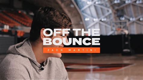 Off The Bounce Zach Martini Youtube