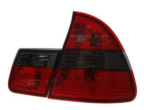 Lampy Clear Tylne BMW E46 Touring Red White SMOKE Sklep Internetowy