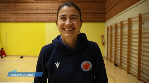 RHODIGIUM BASKET Intervista A Giulia PEGORARO Al Termine Della Gara