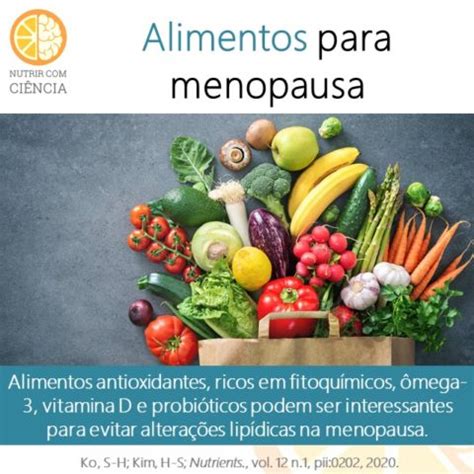 Alimentos E Menopausa Luana Manosso