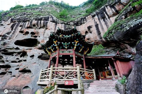 福建泰宁：一根柱子撑起一座寺庙甘露寺 搜狐大视野 搜狐新闻