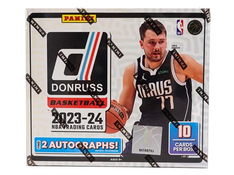 2023 24 Panini Donruss Basketball Choice Box Da Card World