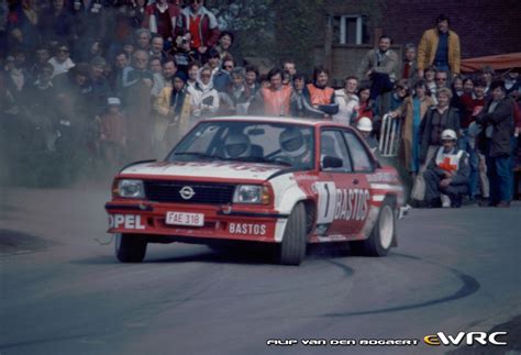 Colsoul Guy Lopes Alain Opel Ascona Lotto Haspengouwrally