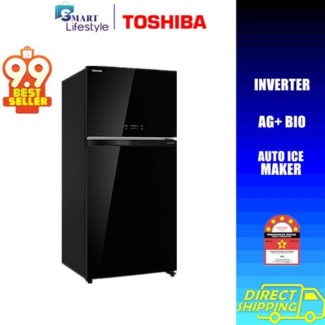 Toshiba Star Doors Duo Hybrid Inverter Refrigerator L Gr