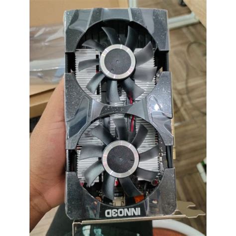 Jual VGA INNO3D GEFORCE GTX 1650 DDR 6 VRAM 4GB Shopee Indonesia