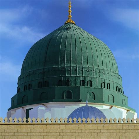 Roza Rasool Saww Gumbad E Khazra In Masjid E Nabawi