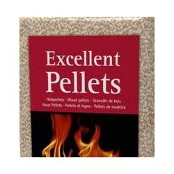 Palette de 65 sacs de pellets Excellence 15 kg 100 résineux