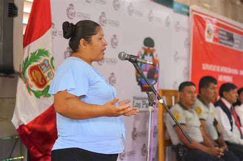 Madre De Dios Lideresas De Comunidades Son Capacitadas Para Prevenir