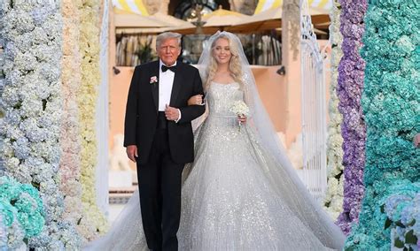 All The Pictures From Tiffany Trump & Michael Boulos’ Wedding - DWP Insider