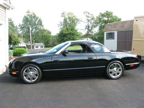 Hardtop for 2002 ford thunderbird