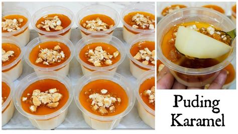 Ide Jualan Puding Viral Resep Puding Karamel Modal Kecil Untung