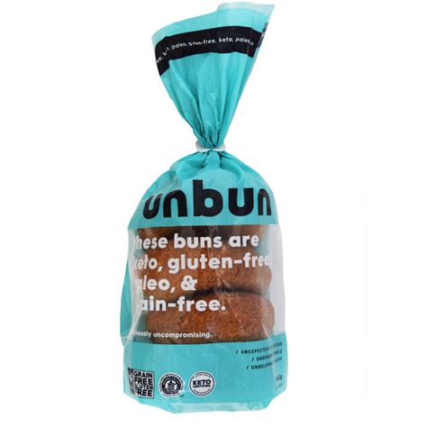 Unbun Foods Keto Buns Keto Certified