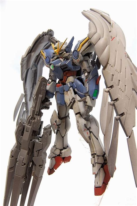 Gundam Guy Rg Wing Gundam Zero Custom Ew Drei Zwerg Parts