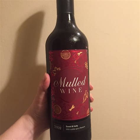 Tesco Mulled Wine Review Abillion