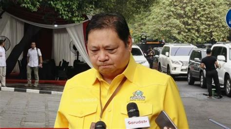 Airlangga Hartarto Cuti Jelang Pendaftaran Prabowo Gibran Ke KPU