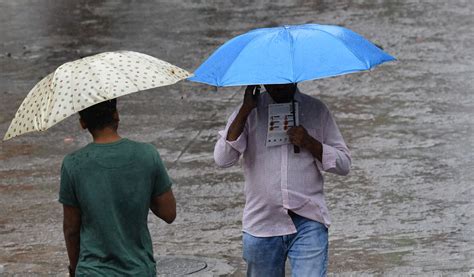 Rains Lash Telangana Red Alert For Five Districts Till Wednesday